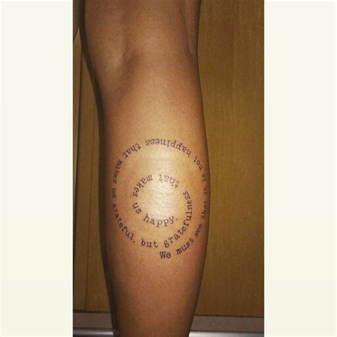 charity symbol tattoo|25 Unique Gratitude Tattoo Ideas With Symbols & Quotes.